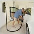 GH-120 Black Wall Mounted Garage Vacuum (Plug-In)