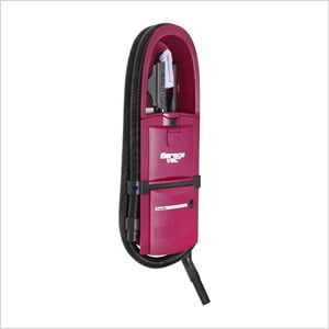 GH-120 Maroon Wall Mounted Garage Vacuum (Plug-In)