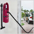 GH-120 Maroon Wall Mounted Garage Vacuum (Plug-In)