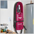 GH-120 Maroon Wall Mounted Garage Vacuum (Plug-In)