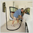 GH-120 Maroon Wall Mounted Garage Vacuum (Plug-In)