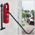 GH-120 White Wall Mounted Garage Vacuum (Plug-In)