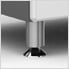 3 Drawer Base Cabinet in Starfire Pearl