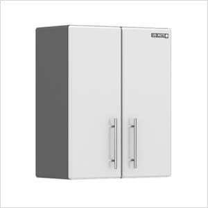 2 Door Wall Cabinet  in Starfire Pearl