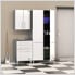 2 Door Wall Cabinet  in Starfire Pearl