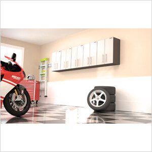 5-Piece Wall Garage Cabinet System