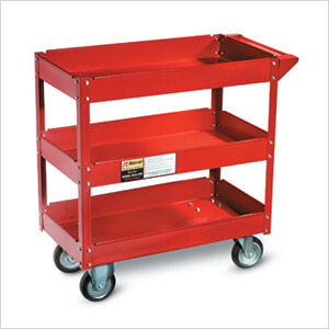 3-Tray Rolling Tool Cart