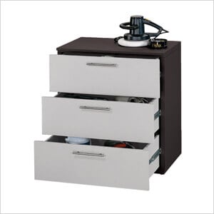 Ready to Assemble (RTA) 3 Drawer Project Center