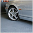 Blue Coin Pattern Floor Tiles