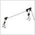 Ceiling Mounted Bike Lift