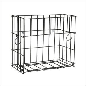 Racor Sports Rack Ball Basket Baseball Bat Pbr 1r Garage Storage And Organization Solutions