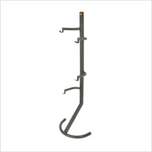 bike vertical stand storage garage organization racor bicycle rack racks standing sports gravity solutions 2r plb