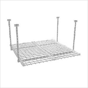 36 x 36-Inch Overhead Storage Rack