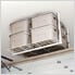 45 x 45-Inch Overhead Storage Rack