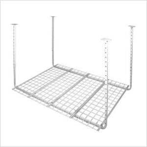 60 x 45-Inch Overhead Storage Rack