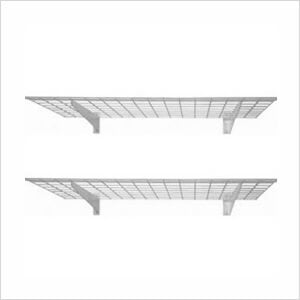 45 x 15-Inch Wall Shelves (2-Pack)