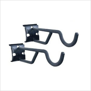 horizontal bike hook