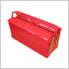 5-Tray Cantilever Metal Toolbox (Red)