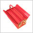 5-Tray Cantilever Metal Toolbox (Red)