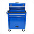 2-Piece Blue Roller Metal Tool Chest