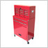 8-Drawer Roller Cabinet Tool Chest (Red)