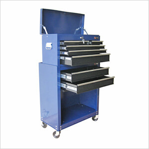 8-Drawer Roller Cabinet Tool Chest (Blue)