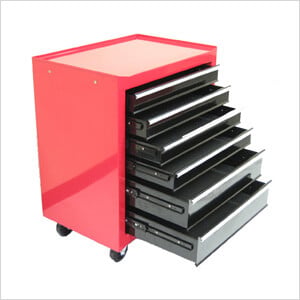 6-Drawer Roller Metal Tool Chest
