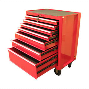7-Drawer Roller Metal Tool Chest