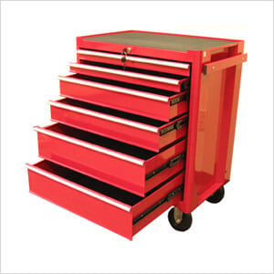 6-Drawer Roller Metal Cabinet