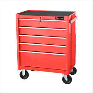 5-Drawer Roller Metal Cabinet