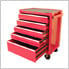 5-Drawer Roller Metal Cabinet