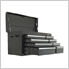 8-Drawer Black Metal Tool Chest