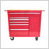 Metal Tool Chest with Work Surface