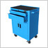 2-Drawer Roller Cabinet with Peg Board