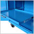 2-Drawer Roller Cabinet with Peg Board