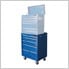 5-Drawer Blue Metal Roller Tool Cabinet (Bottom Part)