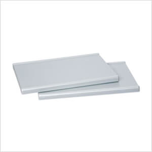 Adjustable Cabinet Shelf (2-Pack)