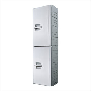 2-Door Single Cabinet