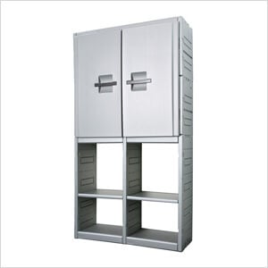 2-Door Double Cabinet