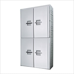 4-Door Double Cabinet