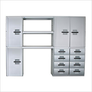 Plastic / Resin Cabinet Kit 9