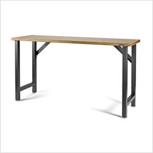 66.5-Inch Hardwood Modular Workbench