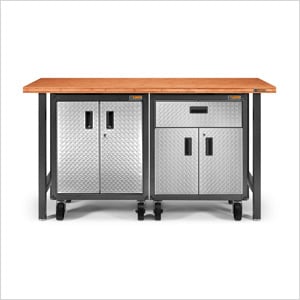 5-Piece RTA Garage Cabinet Set