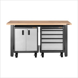 3-Piece Premier Base Cabinet Set