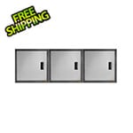 Gladiator Premier 3 x 24-Inch Wall Cabinets