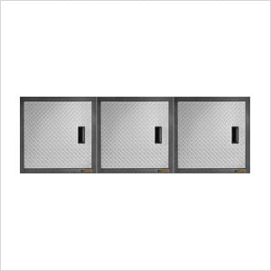 3 x Premier 24-Inch Wall GearBox