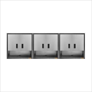 3 x Ready-To-Assemble 28" Wall Cabinets