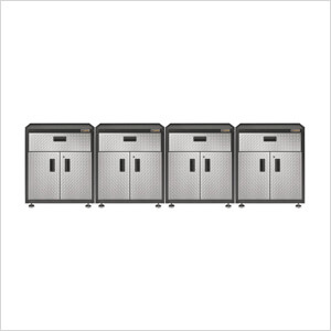 4 x Ready-To-Assemble 28-Inch Modular GearBox
