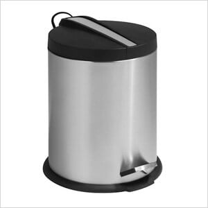 5L Step Can with Stainless Steel Insert