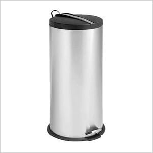 30L Step Can with Stainless Steel Insert